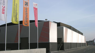 NHTLZ Neubau Nationales Handball Trainings- und Leistungszentrum