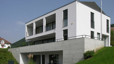 Neubau zwei Einfamilienhäuser
