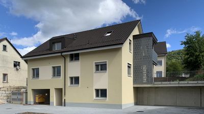 Neubau Überbauung Reblaube Siblingen