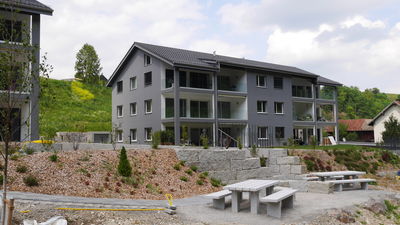 Neubau 2 MFH Bargen