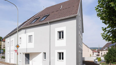 Neubau 3 MFH im Stägli