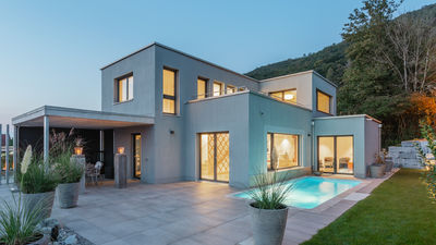 Neubau Einfamilienhaus privat