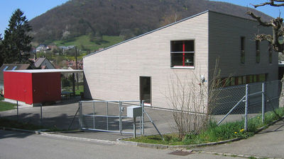 Neubau Kindergarten Beringen