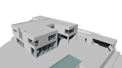 Studie Einfamilienhaus in Nussbaumen