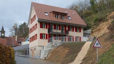 Um- und Neubau Liegenschaft in Bargen