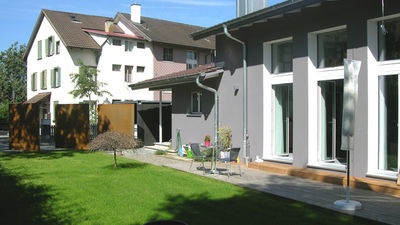 Umbau Kirche in Wohnhaus, Feuerthalen
