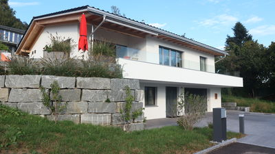 Neubau Einfamilienhaus in Stein am Rhein, privat