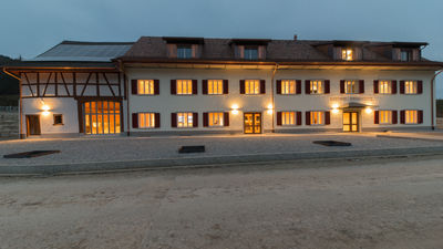 Abbruch und Neubau Gasthoftaurant Ziegelhütte Schaffhausen