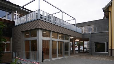 Umbau und Erweiterung Beschäftigungsgebäude Ilgenpark
