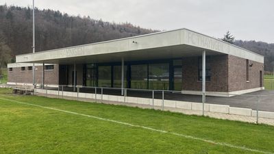 Neubau Klubhaus FC Thayngen