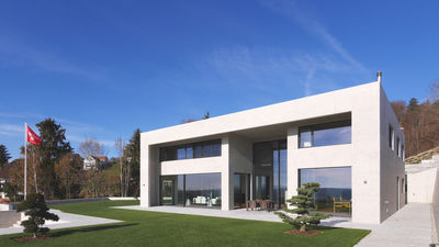 Neubau privates Wohnhaus in Nussbaumen